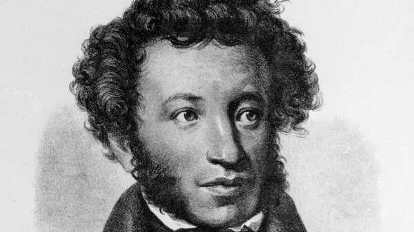 Phiên bản chân dung nhà thơ Nga Alexander Pushkin - Sputnik Việt Nam