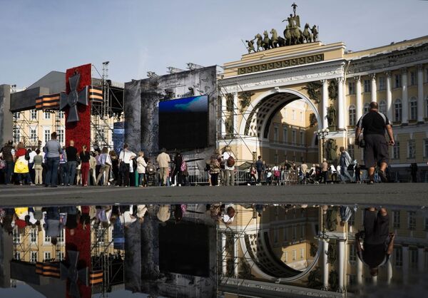 Quảng trường Cung điện, St. Petersburg - Sputnik Việt Nam