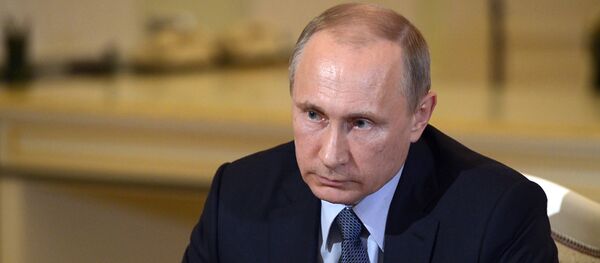 Tổng thống Nga Vladimir Putin trả lời phỏng vấn của tờ Il Corriere della Sera Tổng thống Nga Vladimir Putin trả lời phỏng vấn của tờ Il Corriere della Sera - Sputnik Việt Nam