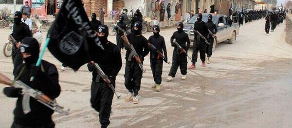 Các chiến binh “Nhà nước Hồi giáo” - Sputnik Việt Nam