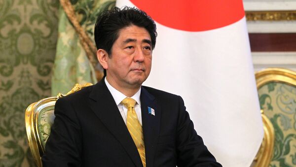 Shinzo Abe - Sputnik Việt Nam