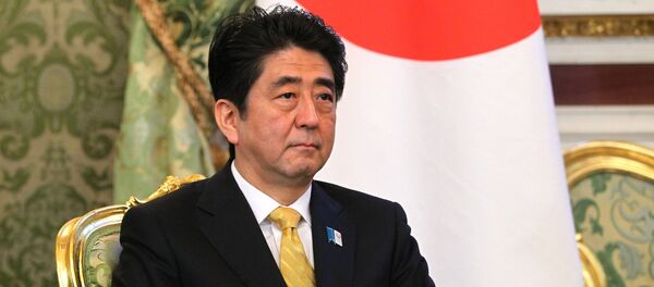 Shinzo Abe - Sputnik Việt Nam