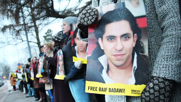 Raif Badawi - Sputnik Việt Nam