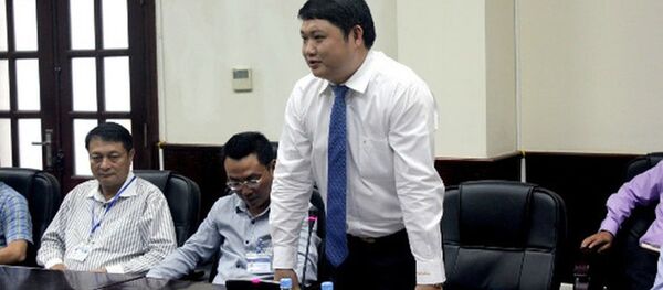 Vũ Đình Duy - Sputnik Việt Nam