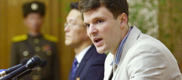 Otto Warmbier - Sputnik Việt Nam