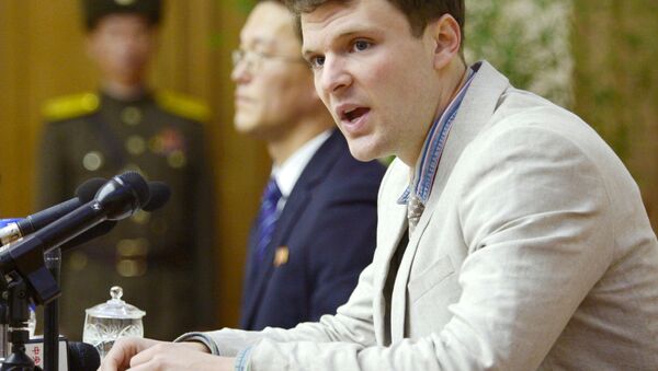 Otto Warmbier - Sputnik Việt Nam