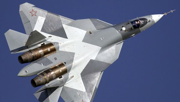 T-50 (PAK FA) - Sputnik Việt Nam