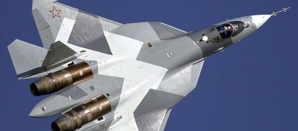 T-50 (PAK FA) - Sputnik Việt Nam