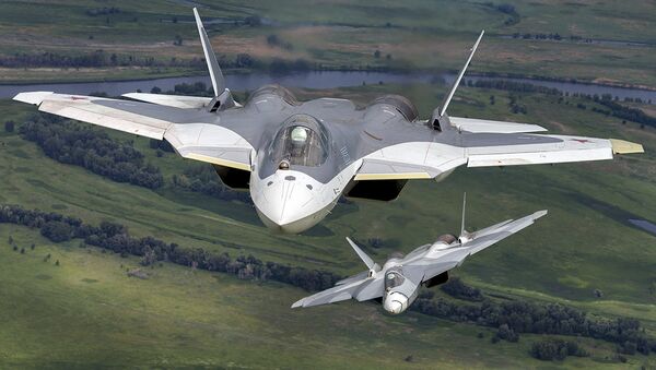 T-50 (PAK FA) - Sputnik Việt Nam