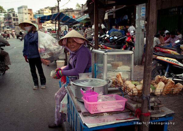 Chuối nướng bọc nếp - Sputnik Việt Nam