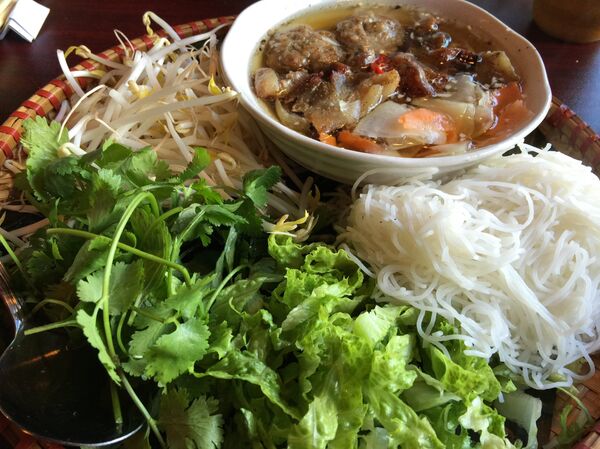 Bún chả - Sputnik Việt Nam
