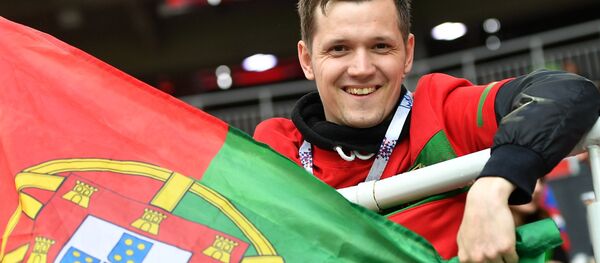 Những người hâm mộ từ Bồ Đào Nha - Sputnik Việt Nam