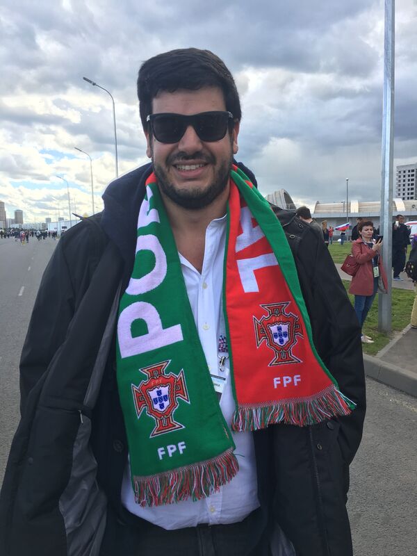 Pedro  - Sputnik Việt Nam