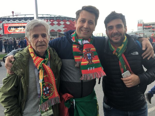 Một nhóm người hâm mộ của thành phố Porto - Sputnik Việt Nam