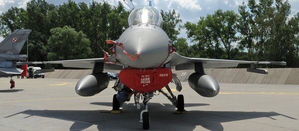 F-16 Ba Lan - Sputnik Việt Nam