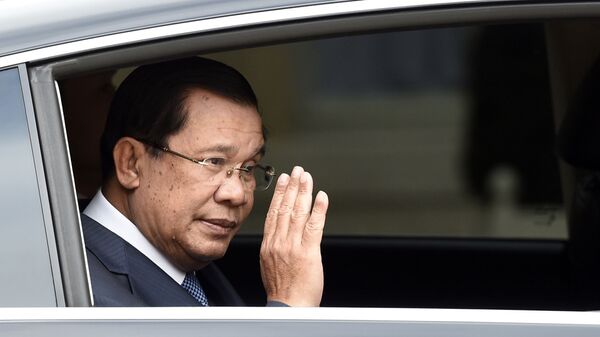 Hun Sen - Sputnik Việt Nam