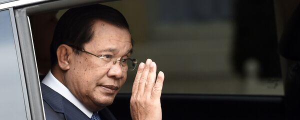 Hun Sen Hun Sen - Sputnik Việt Nam