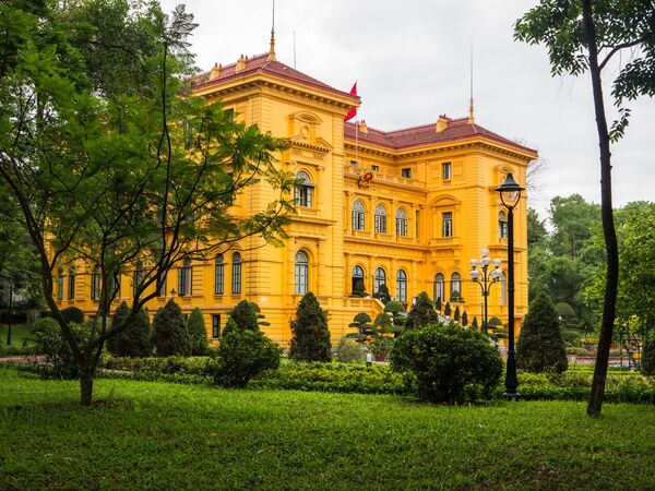 Phủ Chủ tịch tại Hà Nội, Việt Nam  - Sputnik Việt Nam