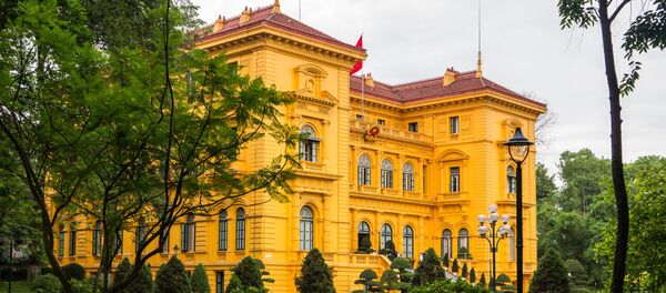 Phủ Chủ tịch tại Hà Nội, Việt Nam Phủ Chủ tịch tại Hà Nội, Việt Nam - Sputnik Việt Nam