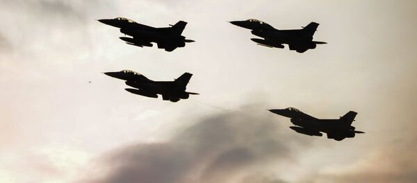 F-16 Ba Lan - Sputnik Việt Nam