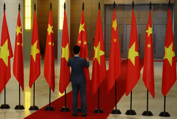 Chủ tịch Quốc hội Việt Nam hội kiến Tổng Bí thư Tập Cận Bình: Thúc đẩy quan hệ qua các chuyến thăm cấp cao Chủ tịch Quốc hội Việt Nam hội kiến Tổng Bí thư Tập Cận Bình: Thúc đẩy quan hệ qua các chuyến thăm cấp cao - Sputnik Việt Nam