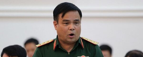 Thứ trưởng Bộ Quốc phòng Lê Chiêm cho biết chủ trương của Bộ Quốc phòng là quân đội sẽ không làm kinh tế mà chỉ tập trung xây dựng quân đội vững mạnh, chính quy, tinh nhuệ - Sputnik Việt Nam