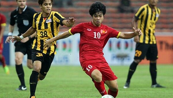 U22 Việt Nam nguy cơ rơi vào bảng đấu khó tại SEA Games 2017. - Sputnik Việt Nam