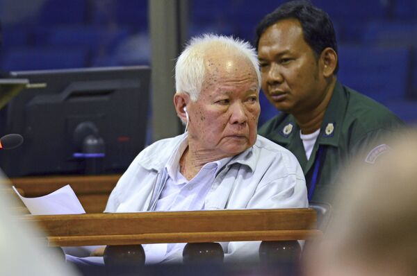 Tại sao không thể quên Nuon Chea một cách đơn giản như thế - Sputnik Việt Nam