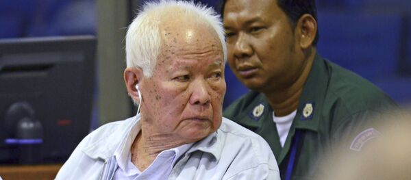 Khieu Samphan - Sputnik Việt Nam