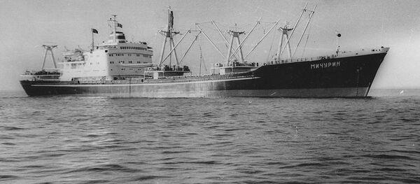 tàu Liên Xô Michurin - Sputnik Việt Nam