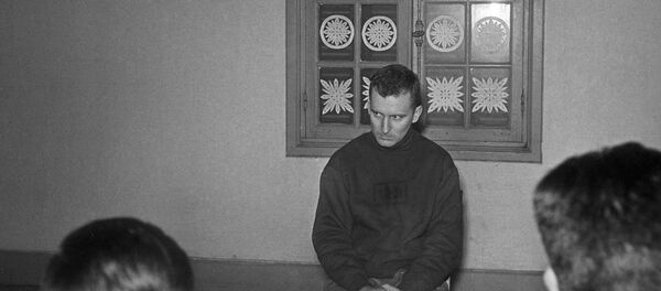 K. Berg, phi công bị bắn rơi trên địa bàn tỉnh Hà Tây. - Sputnik Việt Nam