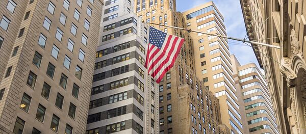 Уолл-стрит в Нью-Йорке - Sputnik Việt Nam