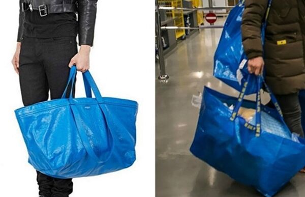 Hồi tháng 4, chiếc túi xanh của Balenciaga giống tới 99% túi nhựa của IKEA gây tranh cãi không nhỏ Hồi tháng 4, chiếc túi xanh của Balenciaga giống tới 99% túi nhựa của IKEA gây tranh cãi không nhỏ - Sputnik Việt Nam