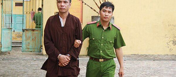 Nhà sư trộm chuông đồng bán mua ma túy đá - Sputnik Việt Nam