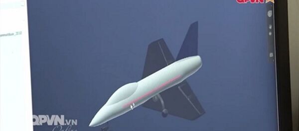 Thiết kế của nguyên mẫu UAV-03 sử dụng động cơ phản lực - Sputnik Việt Nam