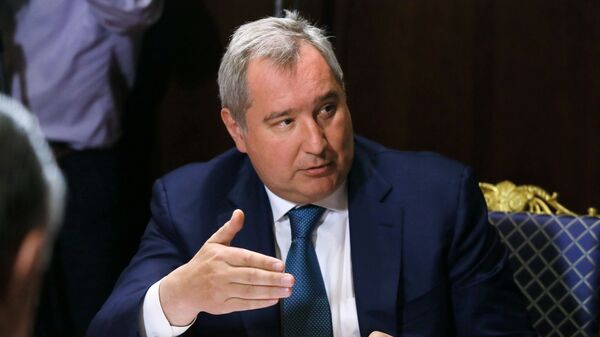 Dmitriy Rogozin - Sputnik Việt Nam