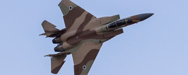 Истребитель F-15 ВВС Израиля - Sputnik Việt Nam