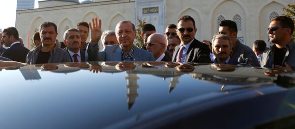 Tổng thống Thổ Nhĩ Kỳ Recep Tayyip Erdogan Tổng thống Thổ Nhĩ Kỳ Recep Tayyip Erdogan - Sputnik Việt Nam