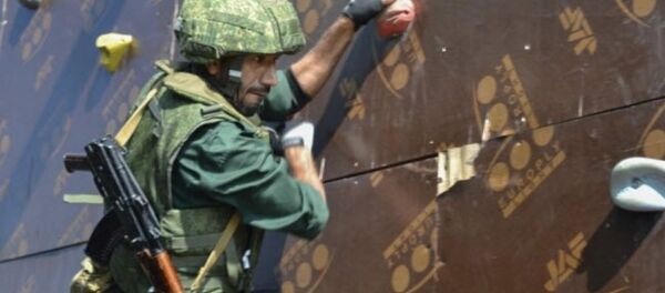 đặc nhiệm Nga sử dụng là AKS-74U - Sputnik Việt Nam