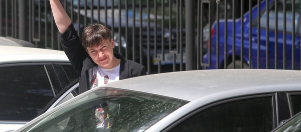 Nadezhda Savchenko - Sputnik Việt Nam