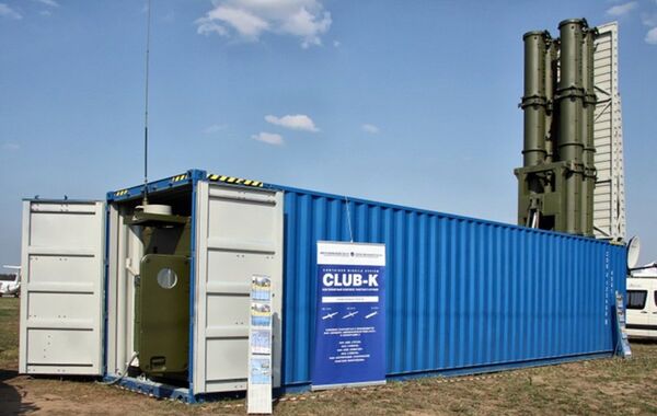 Hệ thống tên lửa container Club-K của Nga Hệ thống tên lửa container Club-K của Nga - Sputnik Việt Nam