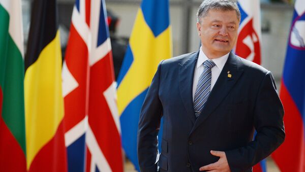 Pyotr Poroshenko - Sputnik Việt Nam