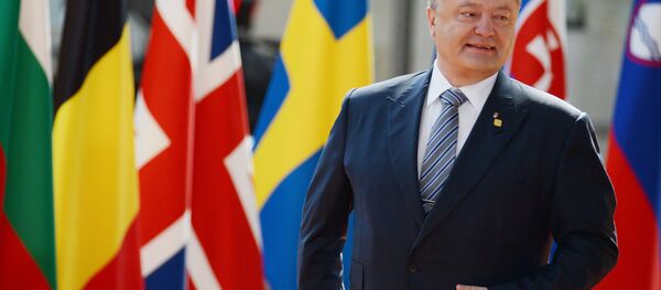 Pyotr Poroshenko - Sputnik Việt Nam