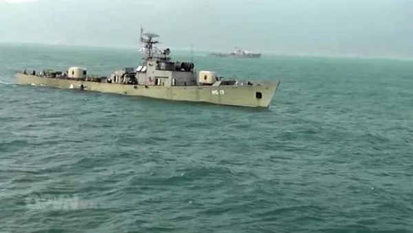 Tàu săn ngầm Petya Việt Nam. - Sputnik Việt Nam