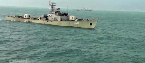 Tàu săn ngầm Petya Việt Nam. - Sputnik Việt Nam