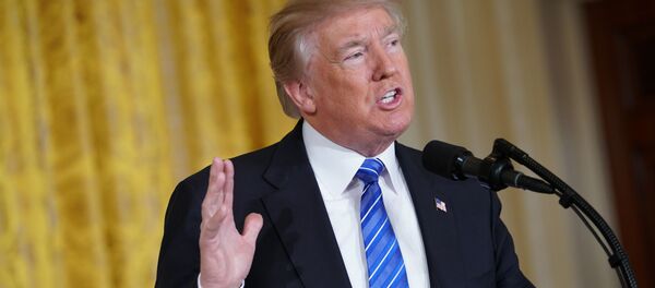 Президент США Дональд Трамп - Sputnik Việt Nam
