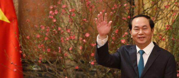 Chủ tịch Trần Đại Quang - Sputnik Việt Nam