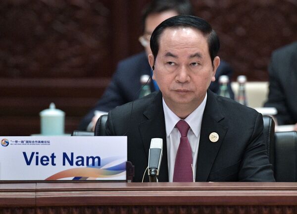 Chủ tịch Trần Đại Quang - Sputnik Việt Nam