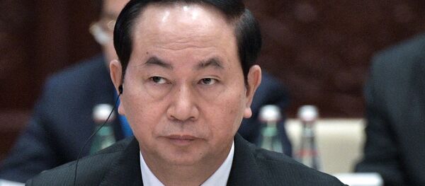 Chủ tịch Trần Đại Quang - Sputnik Việt Nam