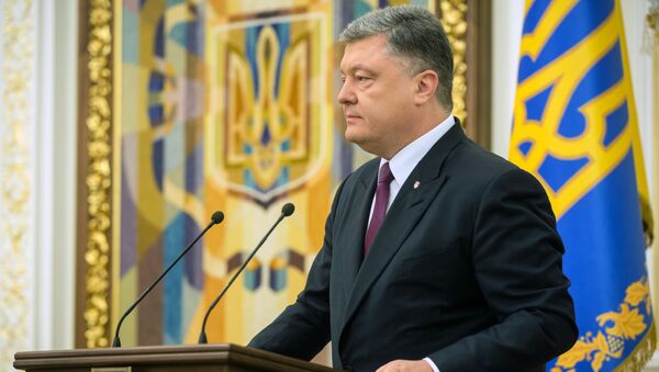 Президент Украины Петр Порошенко - Sputnik Việt Nam